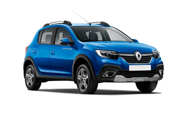 Renault Sandero Stepway 2018 Лазурно-синий
